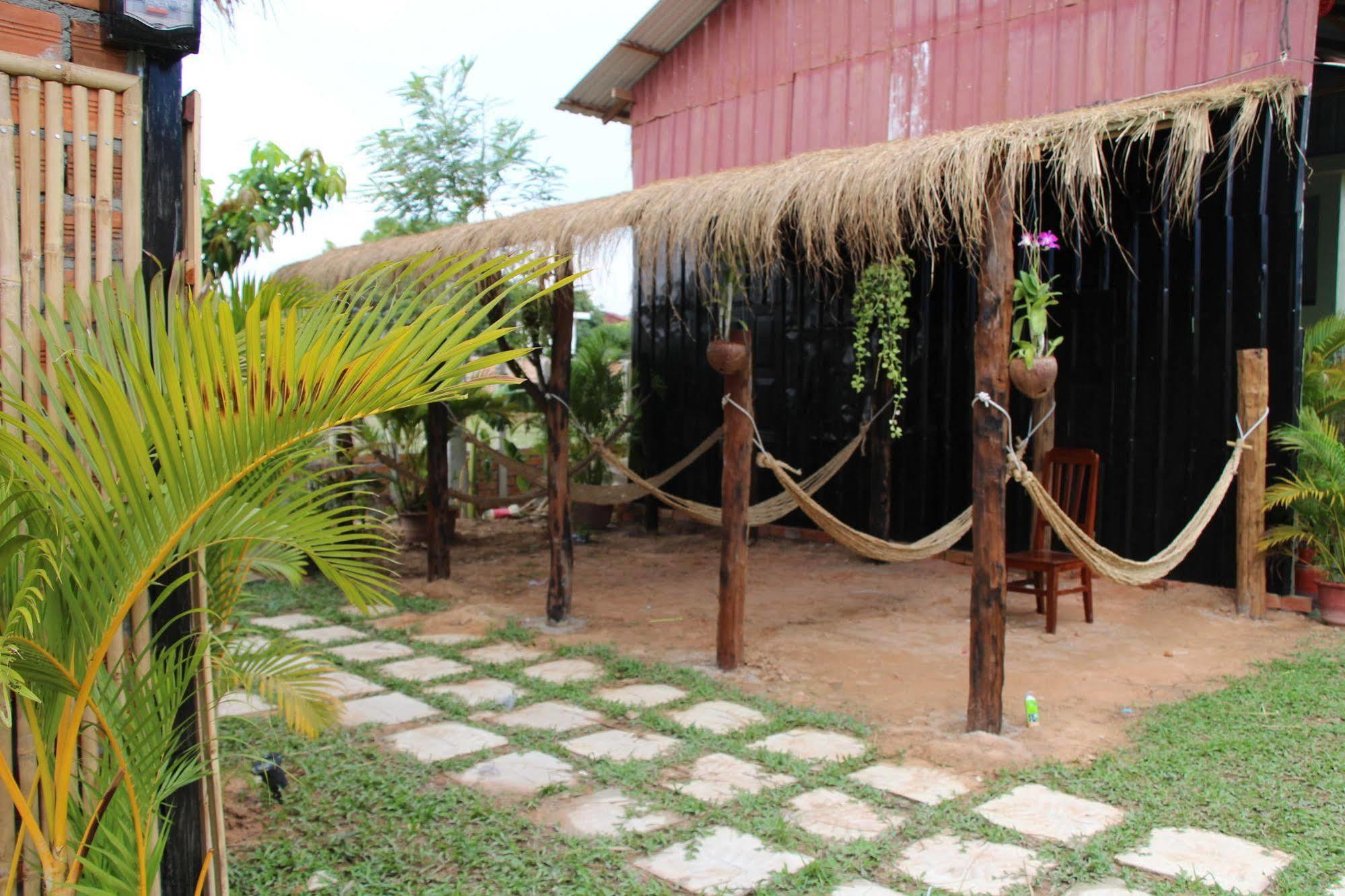 Areca Stay Siem Reap Exterior foto